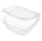 Салатник 750мл РКСП- ОП  ТТ Квадратный  / 375шт / Комус