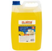 Средство д/посуды ЛАЙМА PROFESSIONAL 5л  конц., 