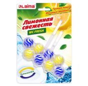 Туалетный блок шарики для унитаза освежитель 2 блока по 50г 