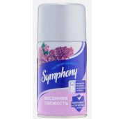 Освежитель воздуха авт. Symphony - Весенняя свежесть 250 см3 (сменный баллон)*12