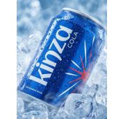 0,32л газ. нап. Кинза Кола ж/б 24*уп