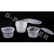Соусница 50мл /60*48/ Д-Полимер /15уп*80шт/(1200шт)