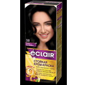ECLAIR стойкая крем-краска для волос с маслами 
