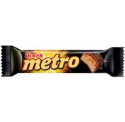Батончик Ulker Metro с карамелью нугой и молочным шоколадом, 40г