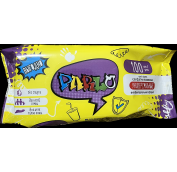 Влажные салфетки (100шт) PARLO Универсальные Для всей семьи Антибакт.