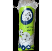 Ватные диски 80 шт Emily Style