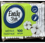 Ватные палочки 100 шт Emily Stile пакет