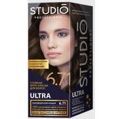 Крем-Краска STUDIO Professional 6.71 Холодный коричневый