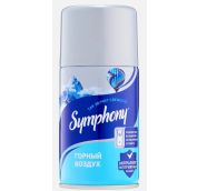 Освежитель воздуха авт. Symphony - Горный воздух 250 см3  (сменный баллон)