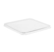 Фуршетная форма КРЫШКА к контейнеру 5090 97х97мм прозрачный PS (156шт). АРТ.5090/1