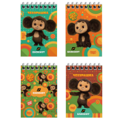 Блокнот А7 40л. на гребне Мульти-Пульти 