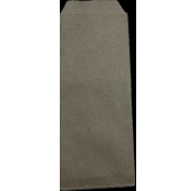 Пакет бумажный пищ. д/стол приборов 220х80 V-дно крафт (100/2000шт)