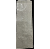 Пакет бумажный пищ. 300х100х60 крафт бурый 40гр/м2, 50шт*уп/2000шт*кор