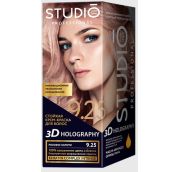 Крем-Краска STUDIO Holography 3D стойкая 90.25 Розовое Золото