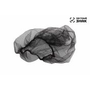 Шапочка-берет Шарлотта AVIORA нетк (20уп х 50шт) черная АРТ. 402-956