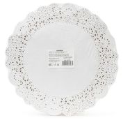 Салфетки кругл. d=26 см ажурная (8упх250шт)  Горница/Авиора АРТ.104-059