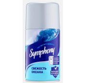 Освежитель воздуха авт. Symphony - Свежесть океана 250 см3  (сменный баллон)