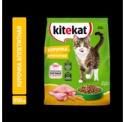 Корм для животных Kitekat курочка аппетит 350г (18шт*кор)