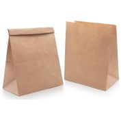 Пакет крафт без ручки б/п, 320х200х340 крафт бурый AVIORA (500шт) АРТ.108-072