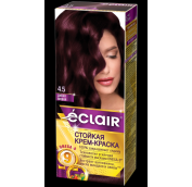 ECLAIR стойкая крем-краска для волос с маслами 
