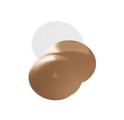 ДоЭко/ОСК Подложка 2,0мм  д300мм золото/жемчуг (10шт)