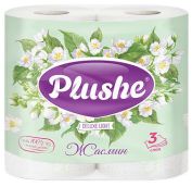 Туал Бумага Plushe Deluxe Light 4рул 