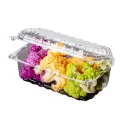 Контейнер для агросегмента перф. с крышкой  РКП-500 (ПЭТ) (360шт./уп) КОМУС АРТ.1904314