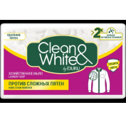 Мыло хоз-ное твердое DURU CL&WH ПРОТИВ ПЯТЕН 125гр