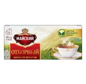 25пак Чай МАЙСКИЙ ЧЕРН ОТБОРН