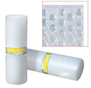 Пленка воздушно-пузырчатая UPAKUIKA, 2-х слойная, 0,4х5 м, плотность 75 г/м2