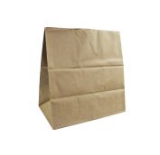 Пакет крафт без ручки б/п, 320х180х340 бурый 50гр Виридо (300шт) (шт.)