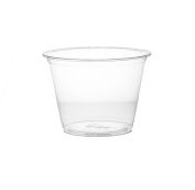 Стакан прозрачный для коктейля Pet VEGGO 0,200 д. 95 (16упх50шт) (800шт)