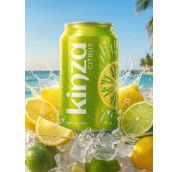 0,32л газ. нап. Кинза Цитрус ж/б 24*уп