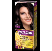 ECLAIR стойкая крем-краска для волос с маслами 