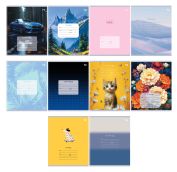 Тетрадь 24л., линия BG 