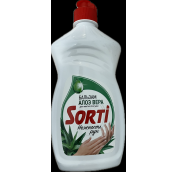 Средство д/посуды СОРТИ 450мл БАЛЬЗАМ С АЛОЭ ВЕРА, *20