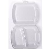 Ланч бокс LBE-2 (100шт) белый ALPINA