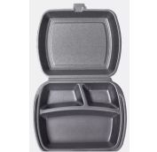 Ланч бокс LBE-3(100шт) черный ALPINA