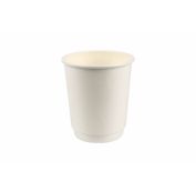 Бум стакан ProstoKap 0,250л диам 80мм ГН Белый 