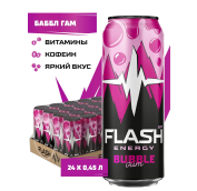 0,45л Эн нап Флэш Ап Бабл Гам ж/б   24*уп