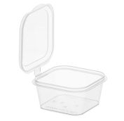 Соусница 30мл ПП (CUBE) /24уп*80шт/ (1920шт) с квадратной крышкой ВЗЛП АРТ.1542П