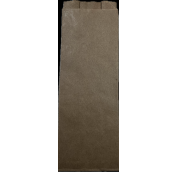 Пакет бумажный пищ. 100*50*300 V-дно Крафт 40г/м2 100шт/ для Шаурмы