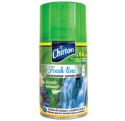 Освежитель воздуха CHIRTON Лесной Водопад Сменный баллон 250мл сухое расп.