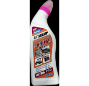 Средство для чистки плит, духовок, грилей, микроволновок ULTRA BARHAT САНИТАР ГЕЛЬ 500г.