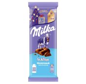 Шоколад Milka Bubbles, 72 г. молочный пористый 1/16
