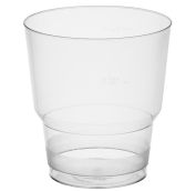 Стакан 0,200л КРИСТАЛЛ PS Прозрачный /20уп*50шт/ (1000шт) АРТ.1004