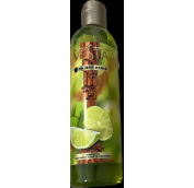 Гель для душа ВЕСТА 275мл Солнечная Коллекция  Лайм и Душистая Корица