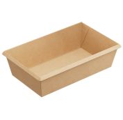 Салатник Бум. 1ЕА 800мл/bBL КРАФТ (OpSalad ) 120х200х55 (50шт/300шт*кор) АРТ.OCbot800/b