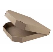 Короб под пиццу  цельный гофрокартон 300х300 бурый УП / 50шт