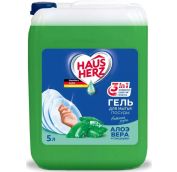 Средство д/посуды HausHerz 5л ГЛИЦЕРИН И АЛОЭ ВЕРА